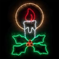 Wintergreen Lighting LED Christmas Decorations Outdoor
