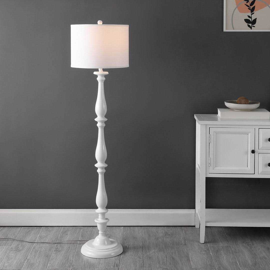 Safavieh Bessie 62-Inch H Candlestick Floor Lamp - Image 2