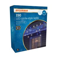 Sylvania Icicle Christmas Lights