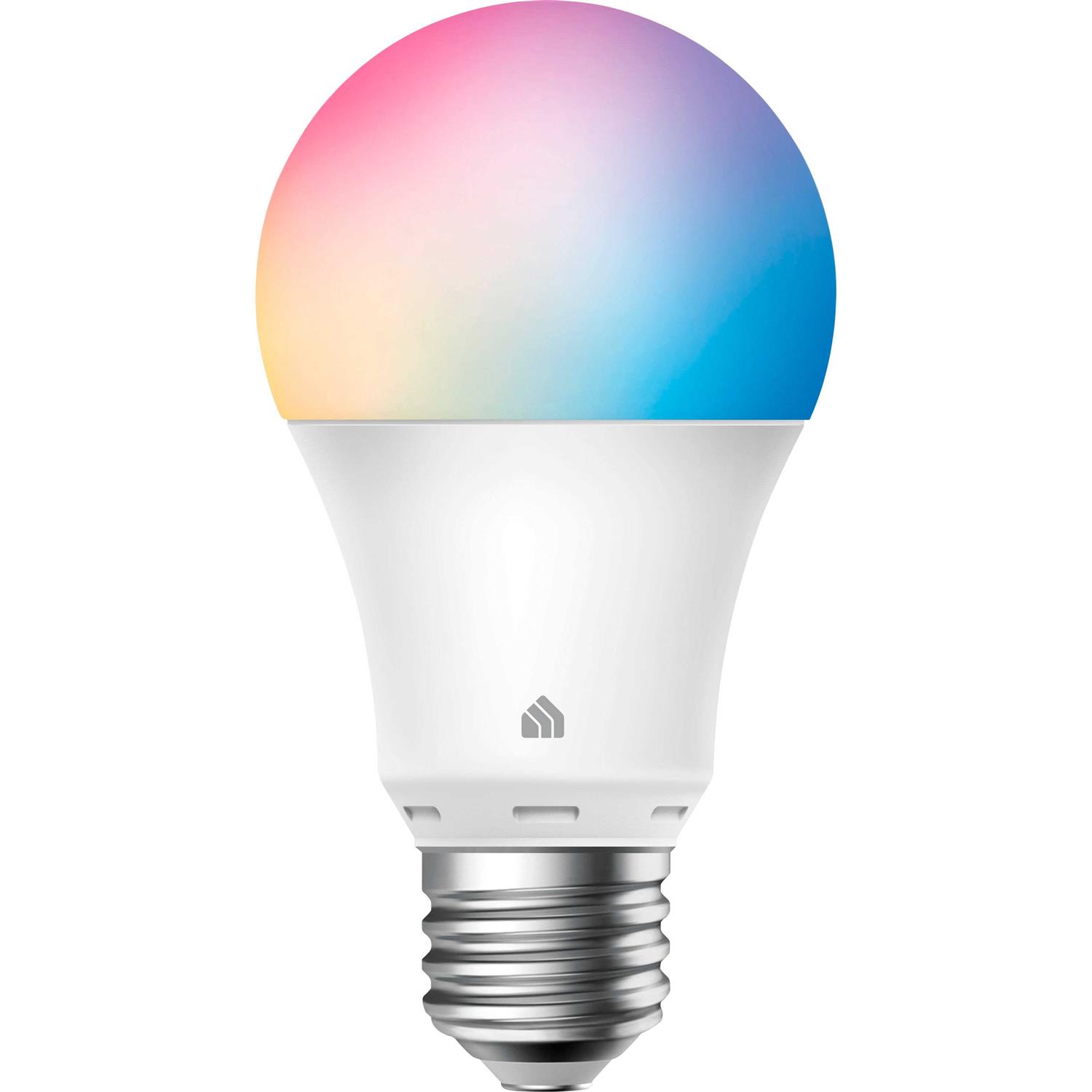 TP-Link 5 Piece Kasa A19 Wifi Smart Alexa & Google Assistant LED Light Bulbs - Image 3