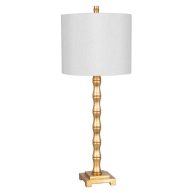 Threshold Large Bamboo Table Lamp Brass