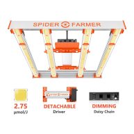 Spider Farmer G3000 300W Dimmable Cost-effective Full Spectrum LED Grow Light