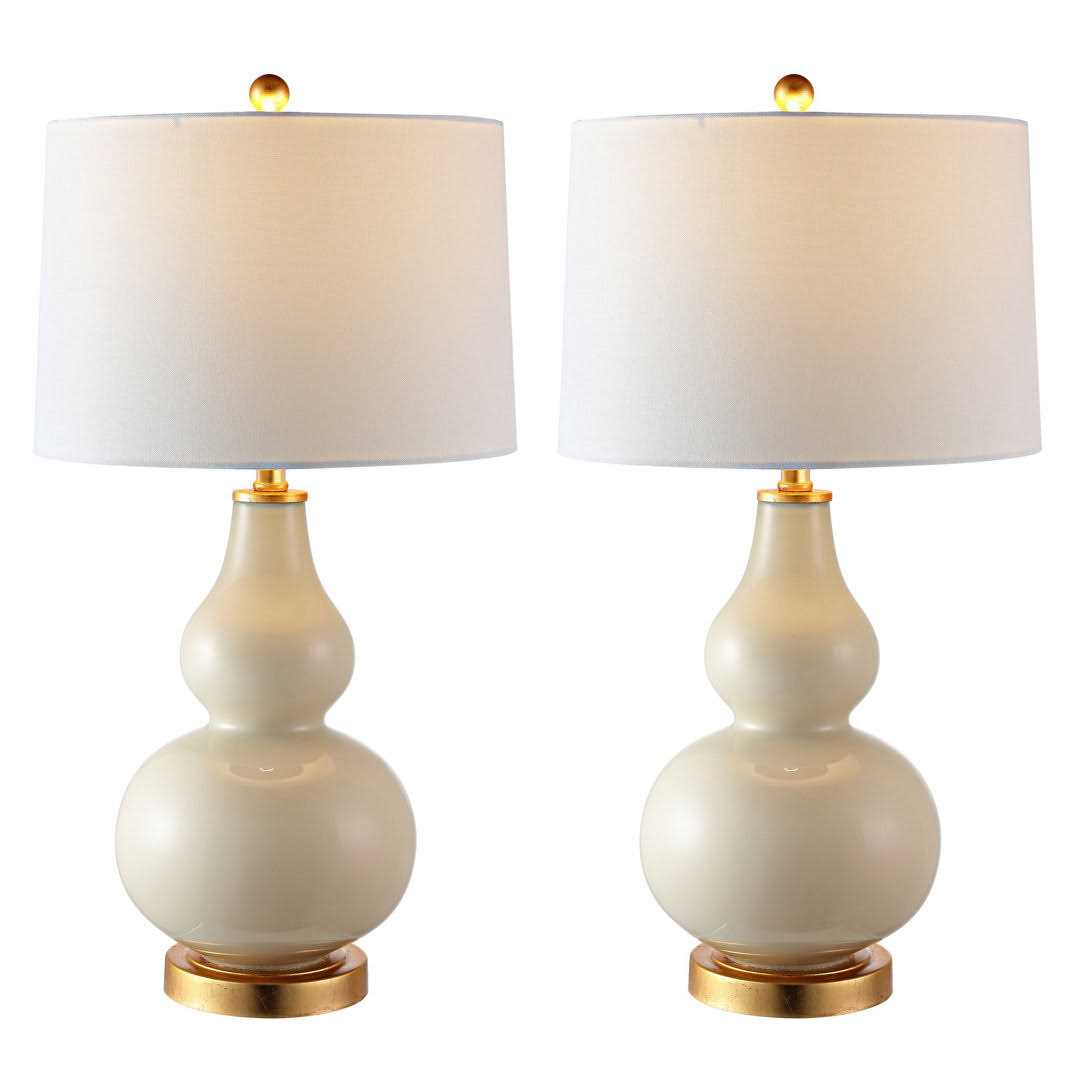 Tamara 29×22 Table Lamp Set House of Hampton Base - Image 4