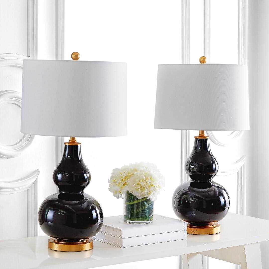 Tamara 29×22 Table Lamp Set House of Hampton Base - Image 2