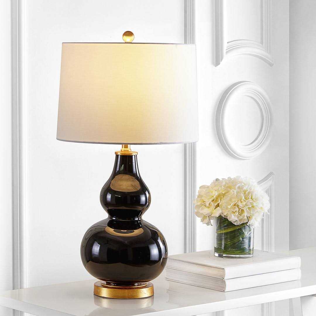 Tamara 29×22 Table Lamp Set House of Hampton Base - Image 3