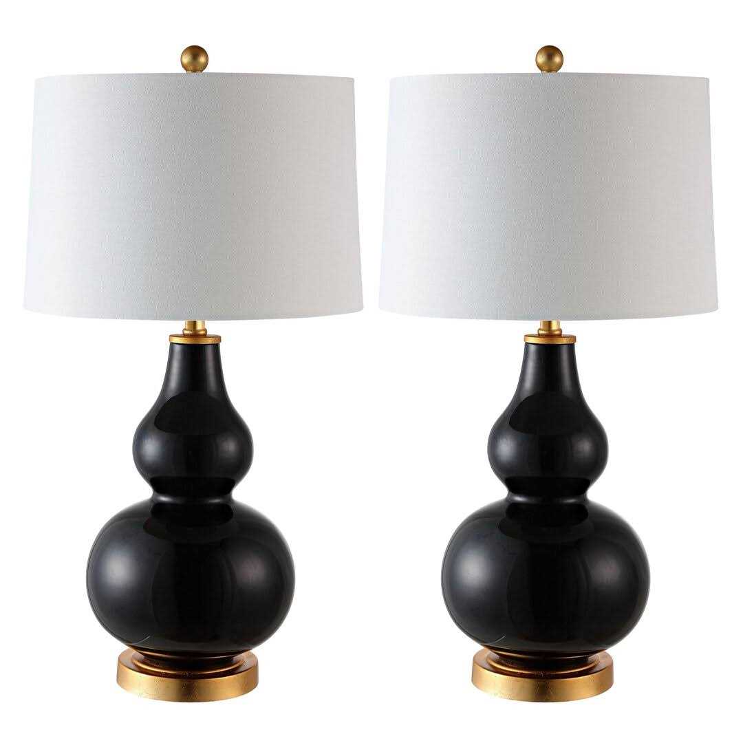 Tamara 29×22 Table Lamp Set House of Hampton Base - Image 4