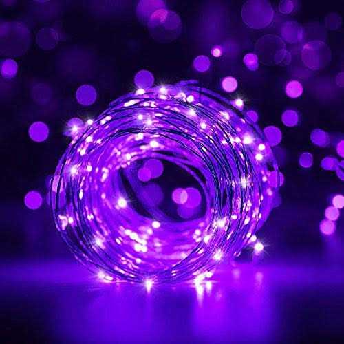 String Lights Waterproof Led String Lights,2 Pack 20ft 60 Led Festival Decorations Crafting Battery Powered Copper Wire Starry Fairy Lights - Image 2