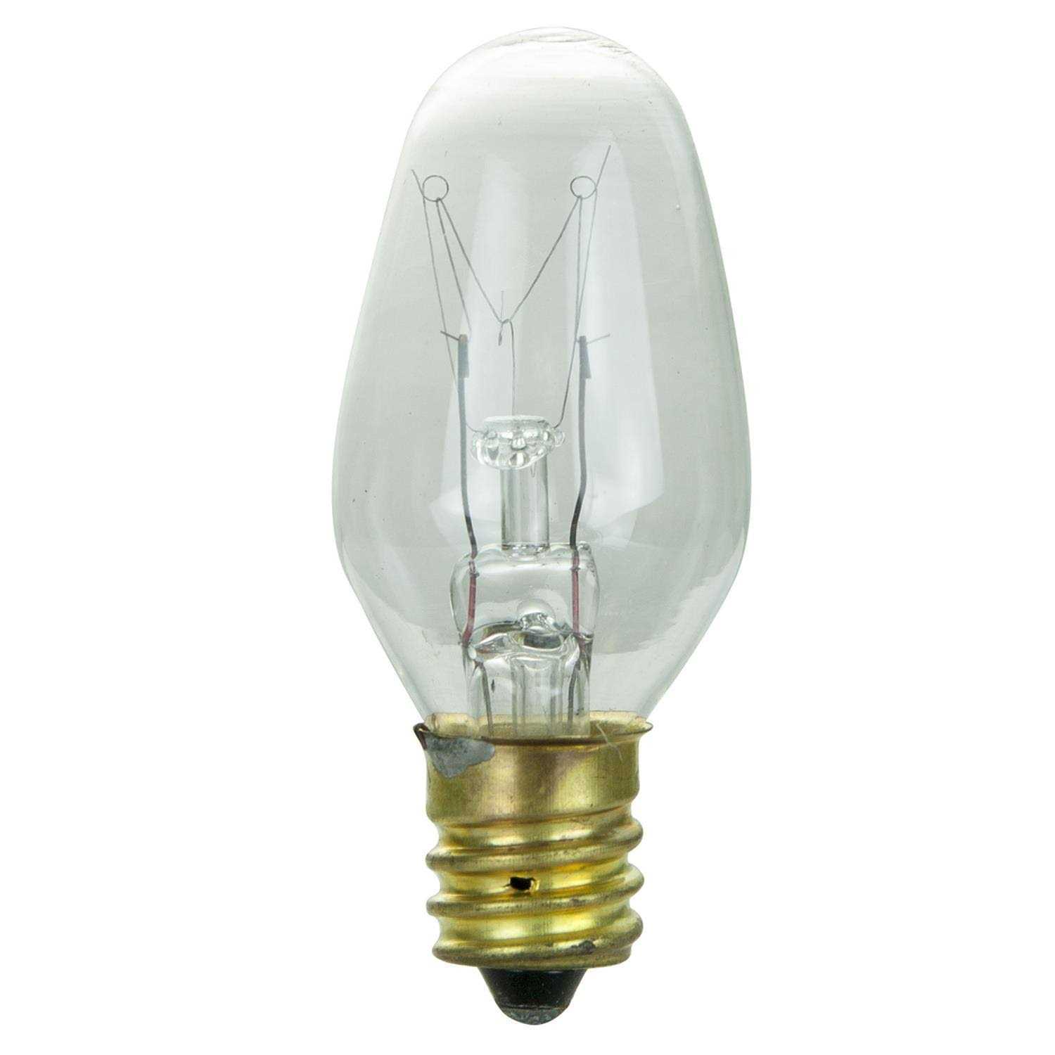 Sunlite 7c7 Incandescent 7 Watt