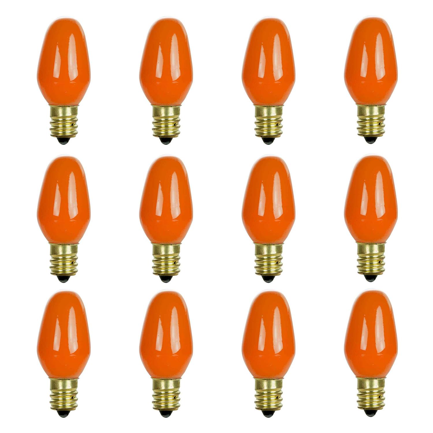 Sunlite 7c7 Incandescent 7 Watt