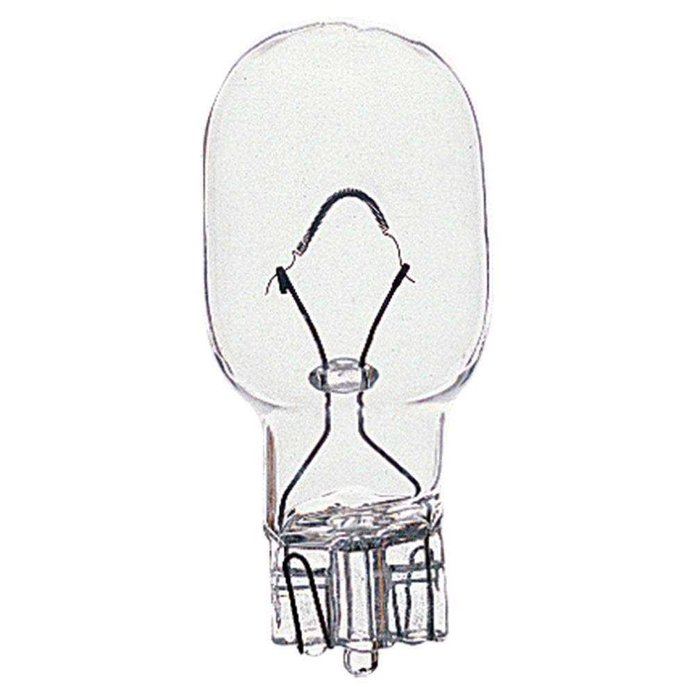 Sea Gull Lighting 12W 12V Clear T5 Wedge Incandescent (9777) - Image 2
