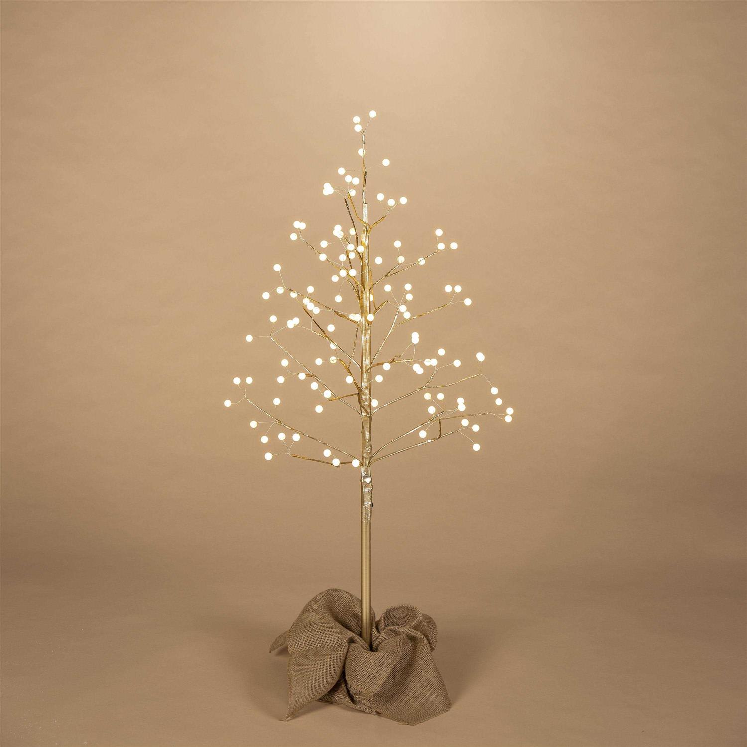 Unbranded 4′ Led Bead Lighted Tree - Image 3
