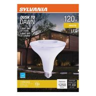 Sylvania Dusk to Dawn PAR38 LED Light Bulb with Auto On/Off Light Sensor