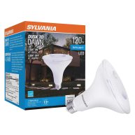 Sylvania Dusk to Dawn PAR38 LED Light Bulb with Auto On/Off Light Sensor