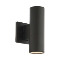WAC Lighting Cylinder LED Outdoor Wall Sconce WS-W190212-30