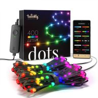 Twinkly Dots App Controlled LED Light String with 400 RGB LEDs