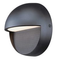 Westinghouse Winslett Black Dimmable LED Wall Light Fixture 6579000