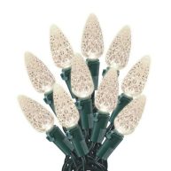 Sylvania 100 Ct LED C6 Lights