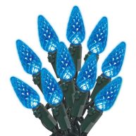 Sylvania 100 Ct LED C6 Lights