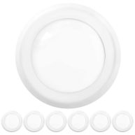 Sunco Lighting 5 inch / 6 inch Flush Mount Disk LED Downlight