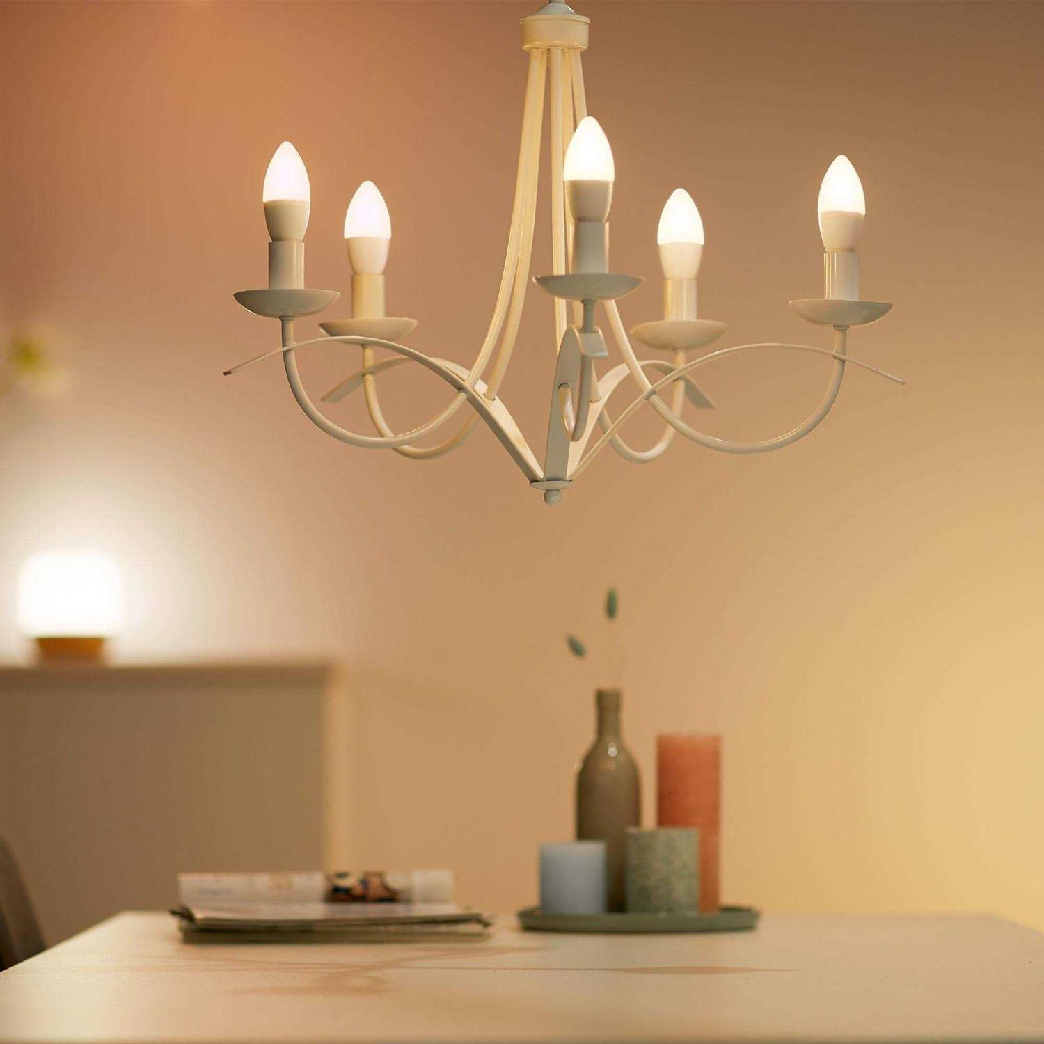 WiZ LED 40W B12 Color Candle Bulb - Image 2