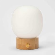 Threshold Desk Lamp with USB Ports