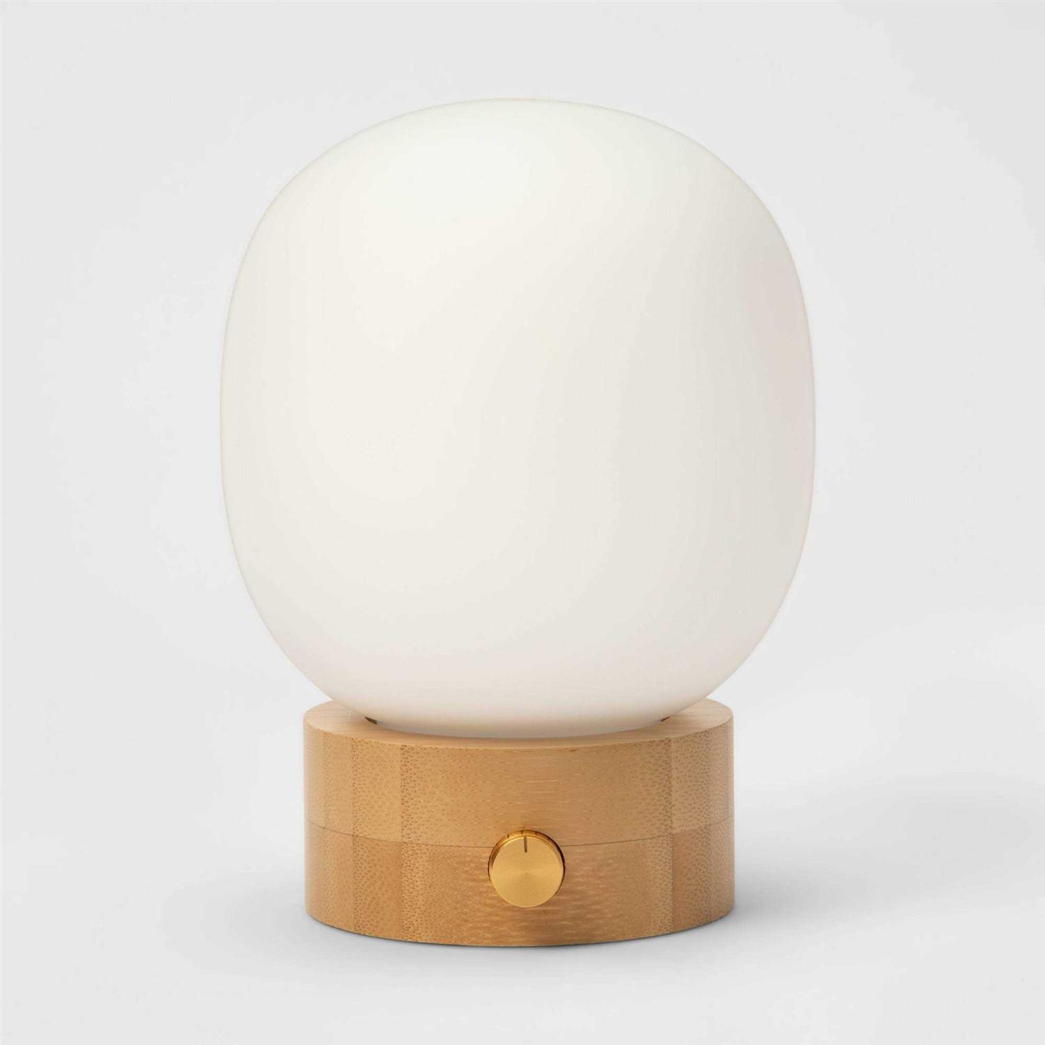 Threshold Desk Lamp with USB Ports