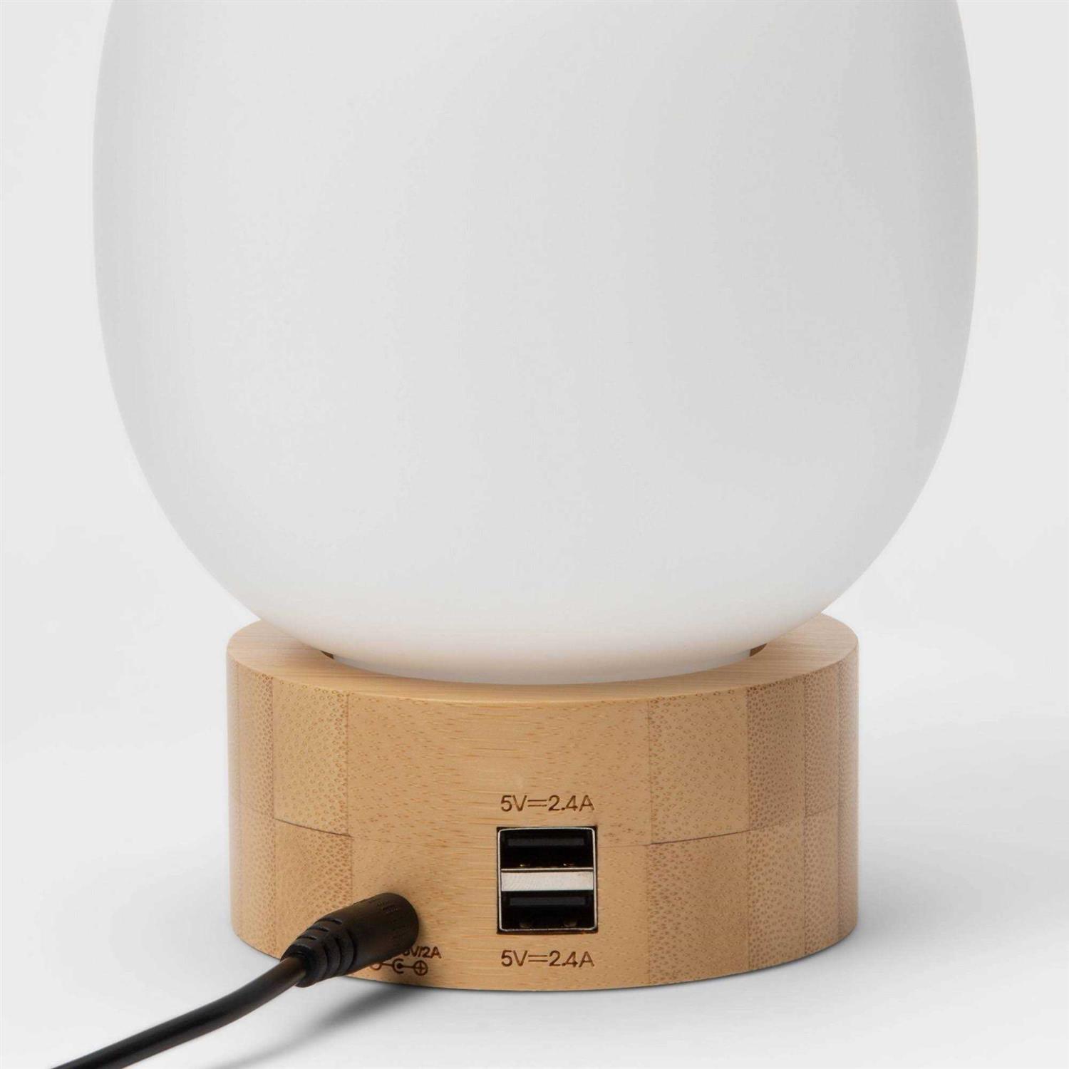 Threshold Desk Lamp with USB Ports - Image 4