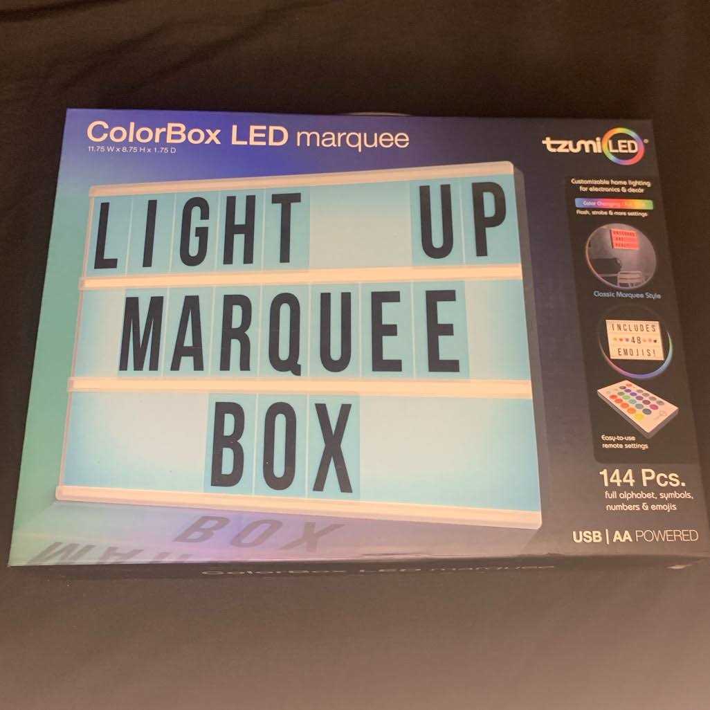 Tzumi Marquee LED Colorbox - Image 3