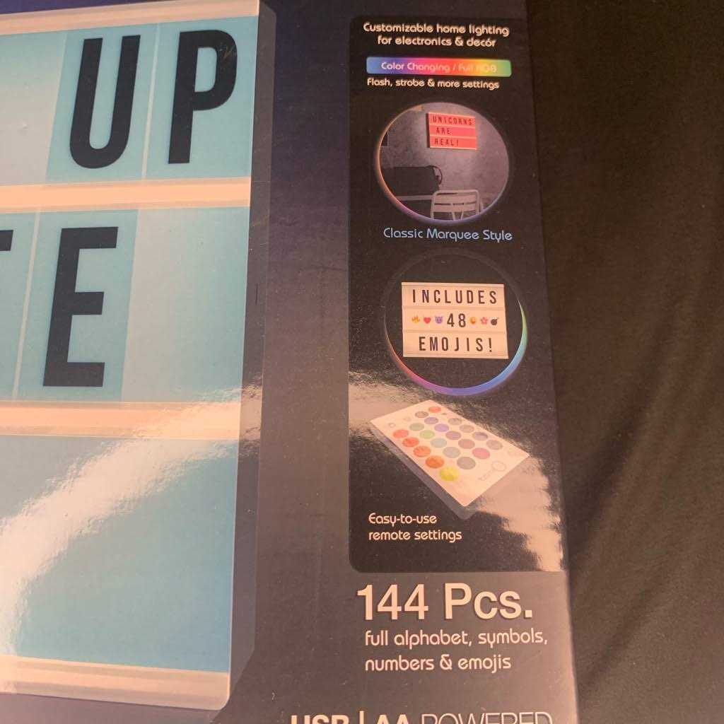 Tzumi Marquee LED Colorbox - Image 5