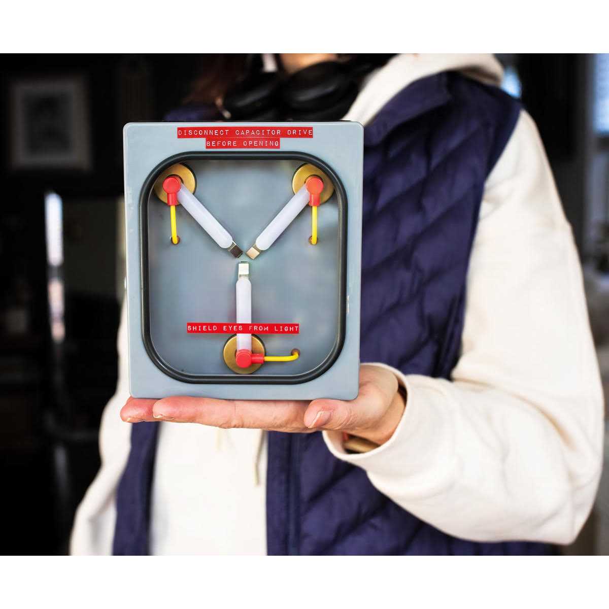 Ukonic Back to the Future Flux Capacitor Replica USB Mood Light - Image 2