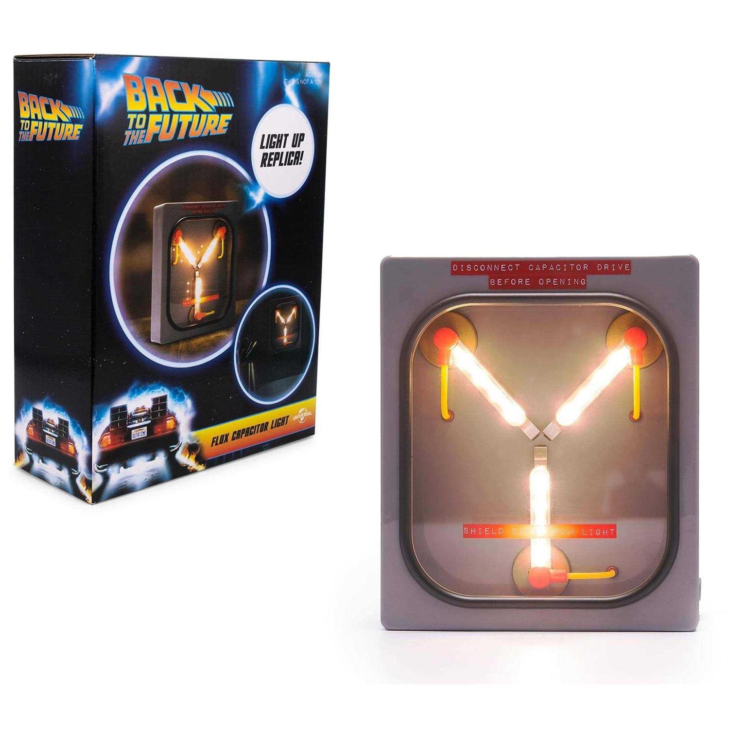 Ukonic Back to the Future Flux Capacitor Replica USB Mood Light - Image 4