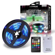 Xtreme Lit 6.5ft Indoor Motion Activated Rgbw Color-Changing LED Light Strip