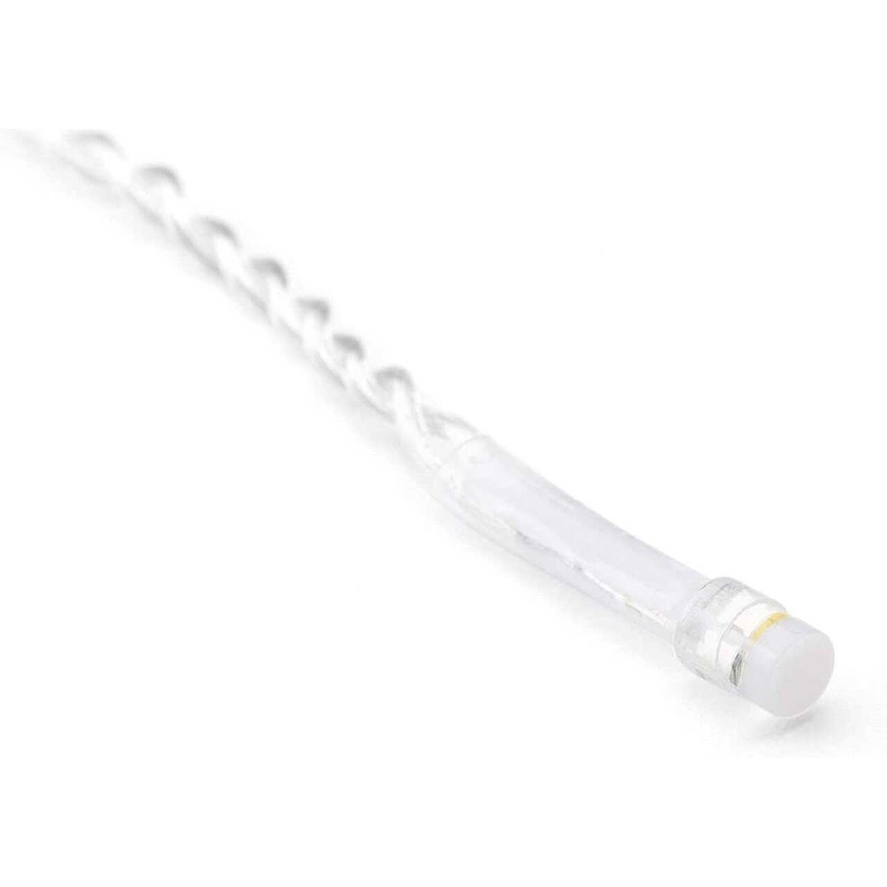 Twinkly Curtain App-Controlled Smart LED Christmas Lights 210 RGB+W - Image 2