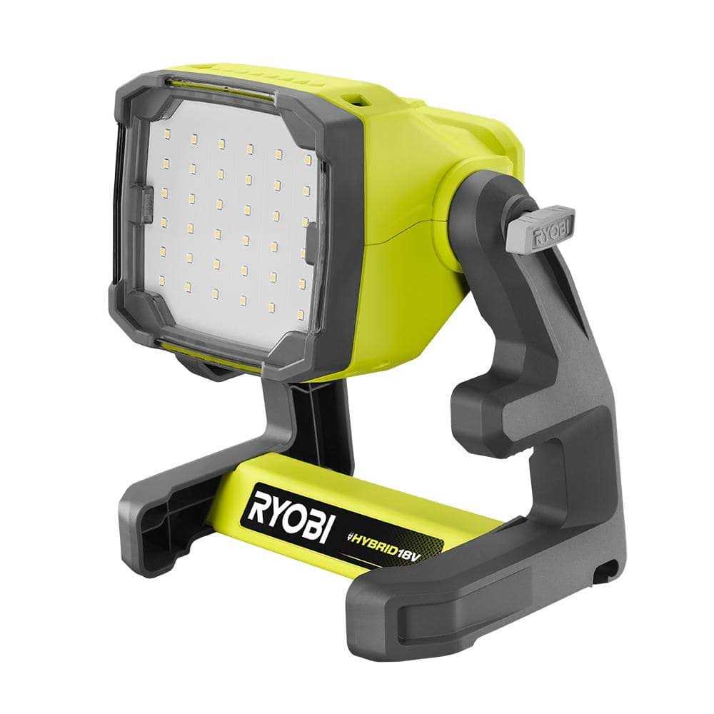 RYOBI ONE+ 18V Cordless Hybrid LED Flood Light