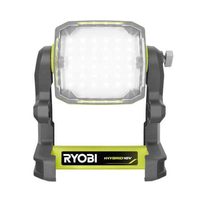 RYOBI ONE+ 18V Cordless Hybrid LED Flood Light - Image 2
