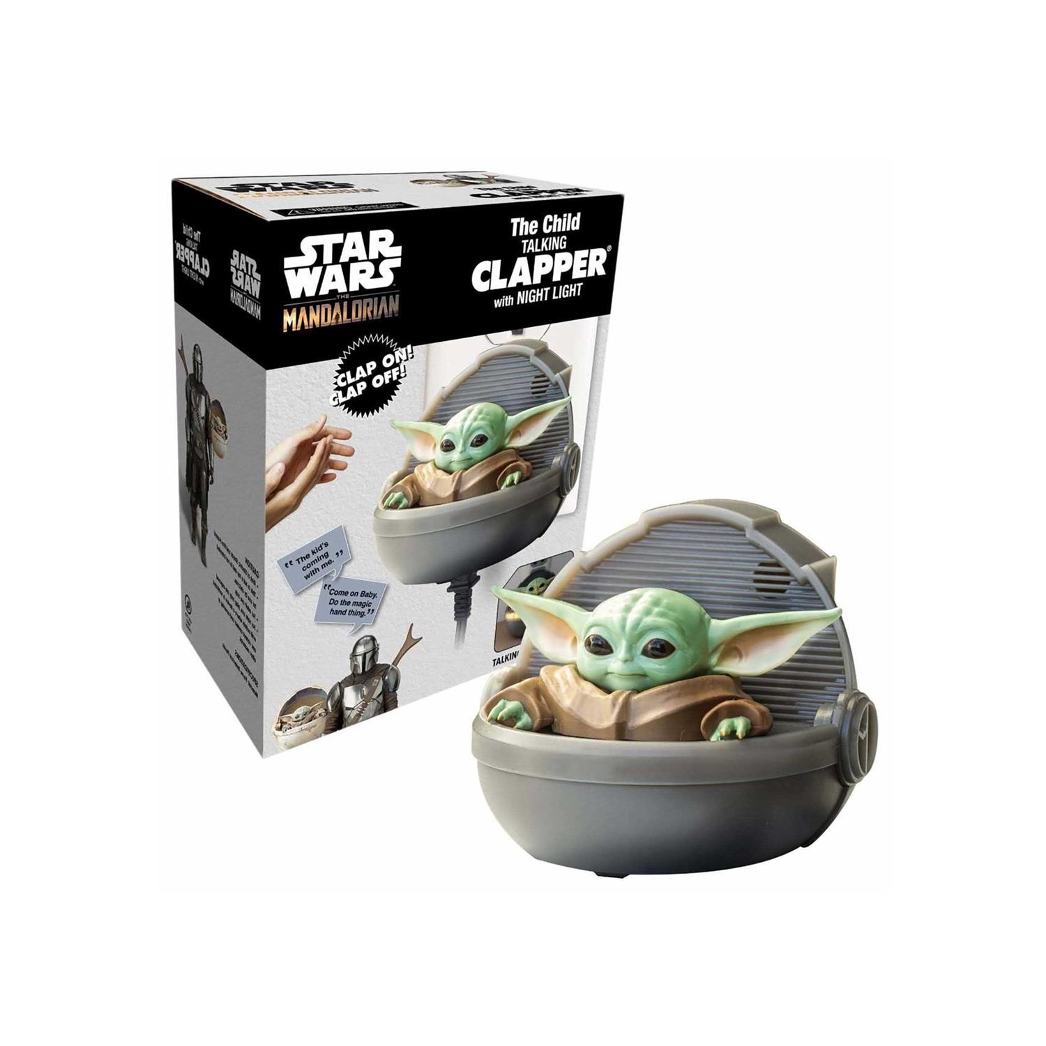 Star Wars The Mandalorian The Child Talking Clapper with Night Light