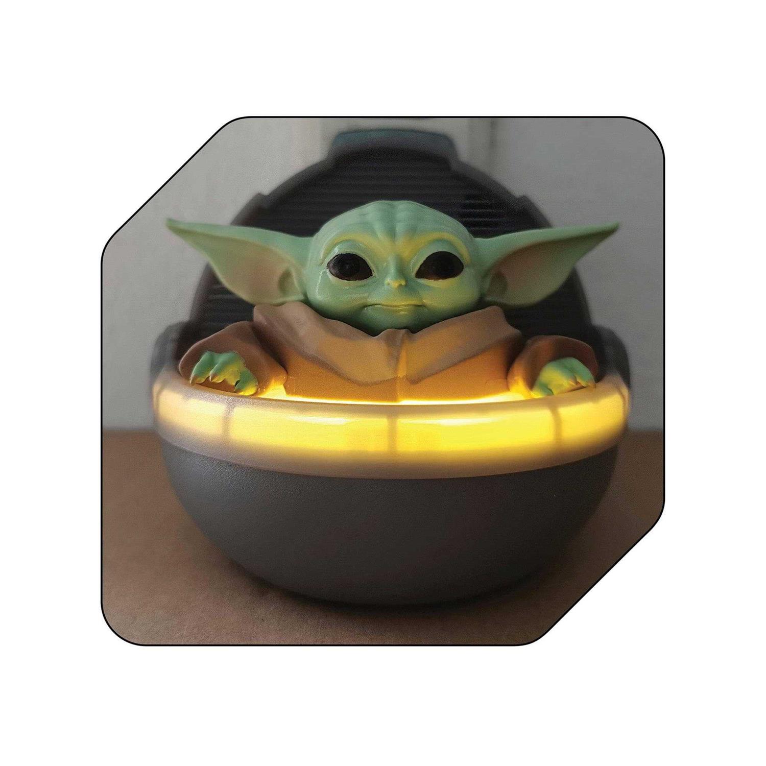 Star Wars The Mandalorian The Child Talking Clapper with Night Light - Image 3
