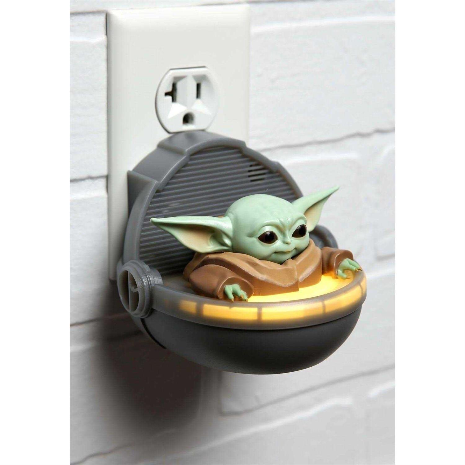 Star Wars The Mandalorian The Child Talking Clapper with Night Light - Image 5