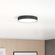 Warrenton 1 Light Simple Circle LED Flush Mount Zipcode Design Fixture Finish