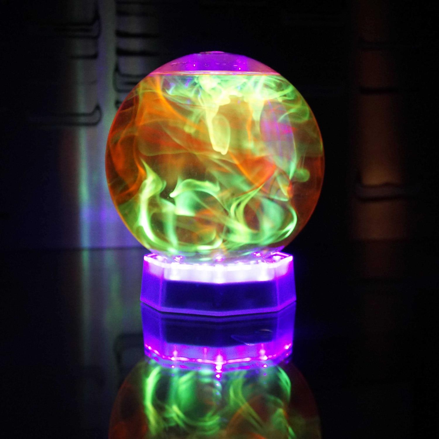 The FluoroSphere – A Fluorescent Light Show with Colorful Fluorogel
