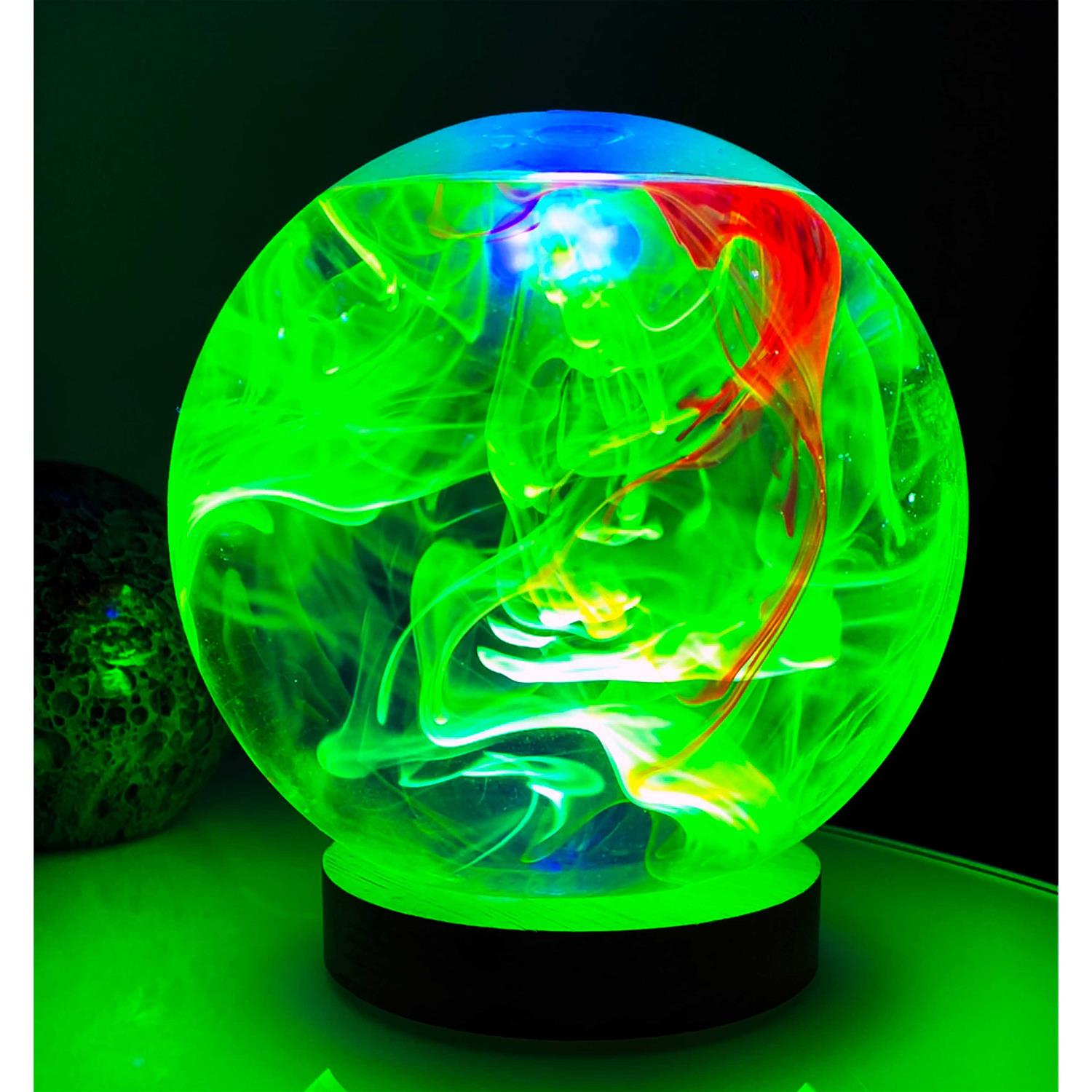 The FluoroSphere – A Fluorescent Light Show with Colorful Fluorogel - Image 5