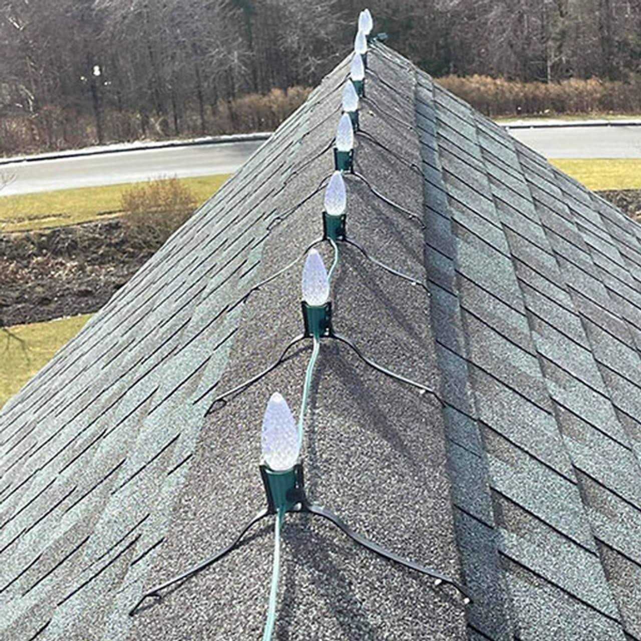 Roof Top Ridge Line Mounting Clips For Bulbs C6