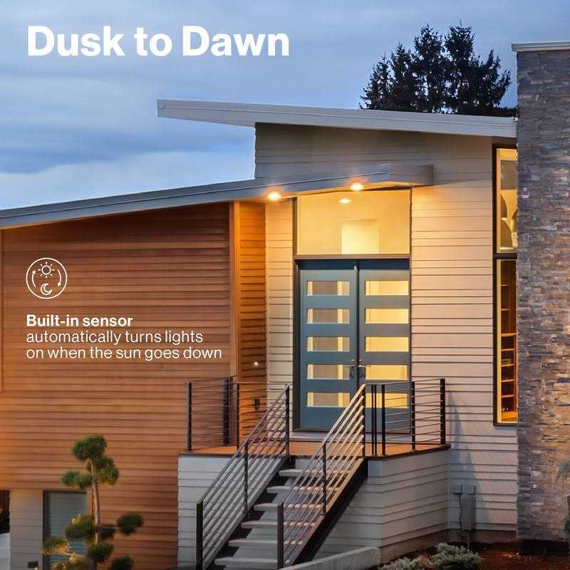 Sunco Lighting A19 Dusk to Dawn 9W LED Light Bulb - Image 3