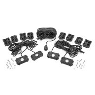 Rough Country 70980 Deluxe LED Rock Light Kit