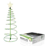 Touch Of ECO Solar LED Metal Christmas Tree Light Decoration