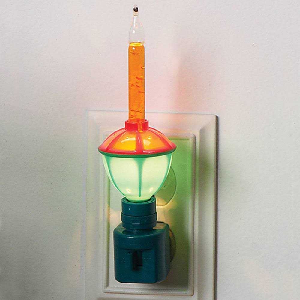 Roman Classic Christmas Bubble Night Light - Image 4