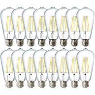 Sunco Lighting Sunco Vintage LED Edison Bulbs St64