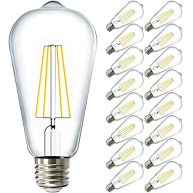 Sunco Lighting Sunco Vintage LED Edison Bulbs St64