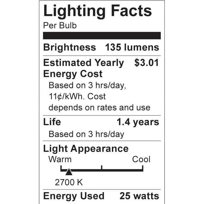 Satco S3601 Incandescent R14 - Image 4