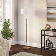 Wade Logan® Vidalia 62 Floor Lamp Base Finish